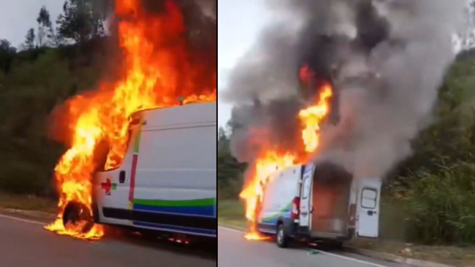 Ambulância em Chamas no ES: Reflexões Urgentes Sobre a Segurança do Transporte de Saúde no Interior