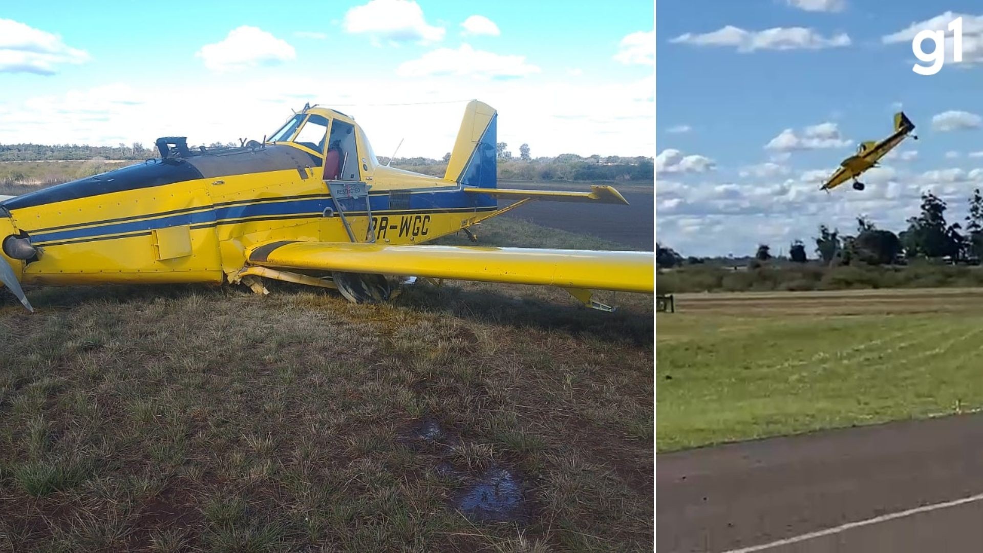 Pouso de Emergência em Alegrete: As Implicações Ocultas na Segurança da Aviação Agrícola Regional