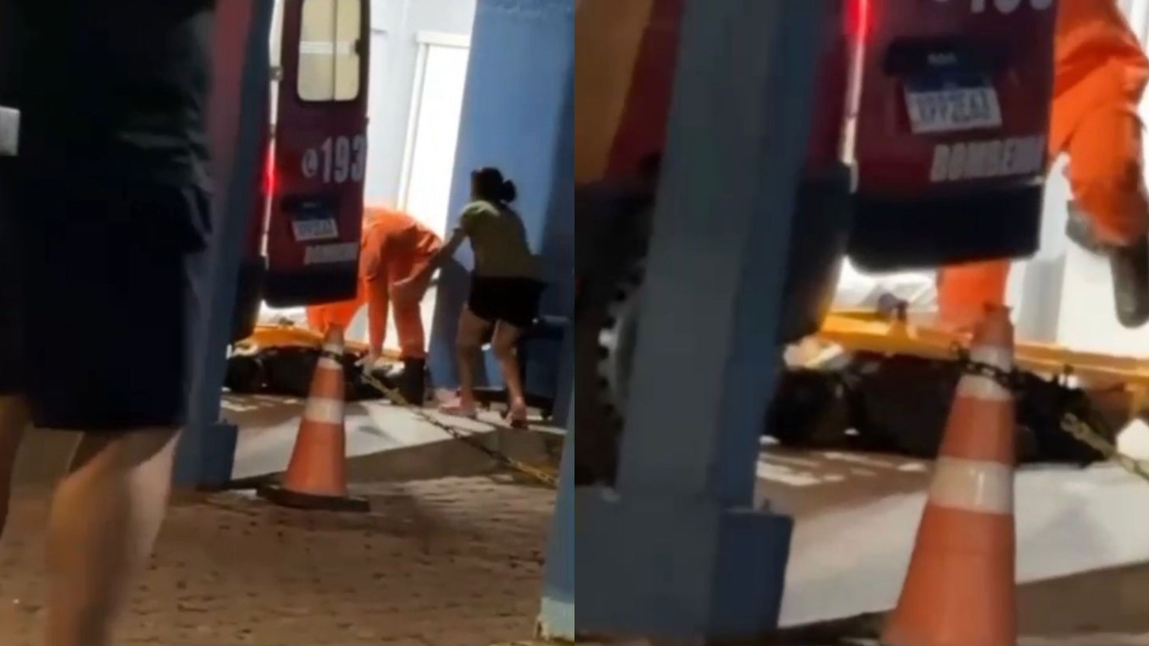 Incidente com Bombeiros em Porto Velho: Queda de Vítima da Maca Levanta Questionamentos Cruciais
