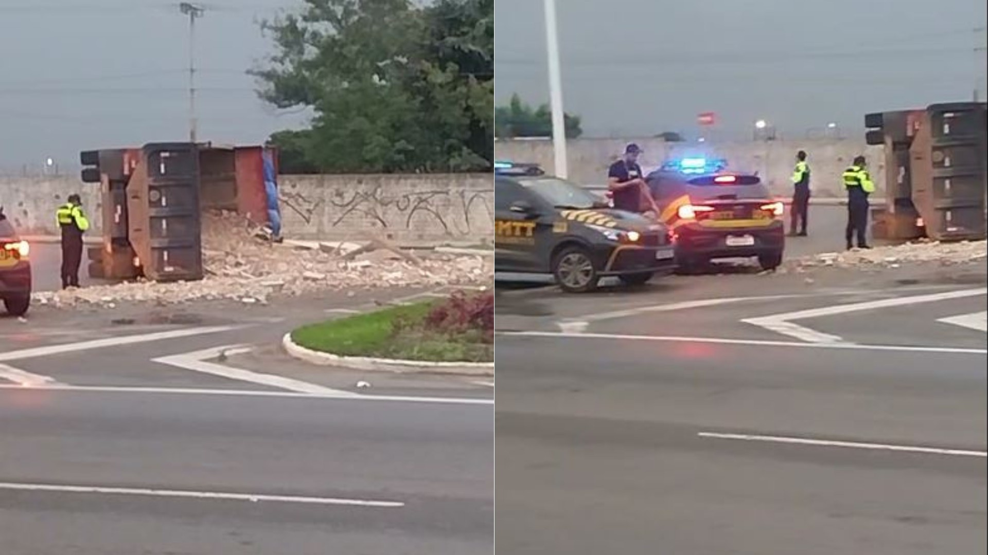 Tombamento de Caçamba em São Luís: Um Alerta para a Mobilidade Urbana e Logística Regional