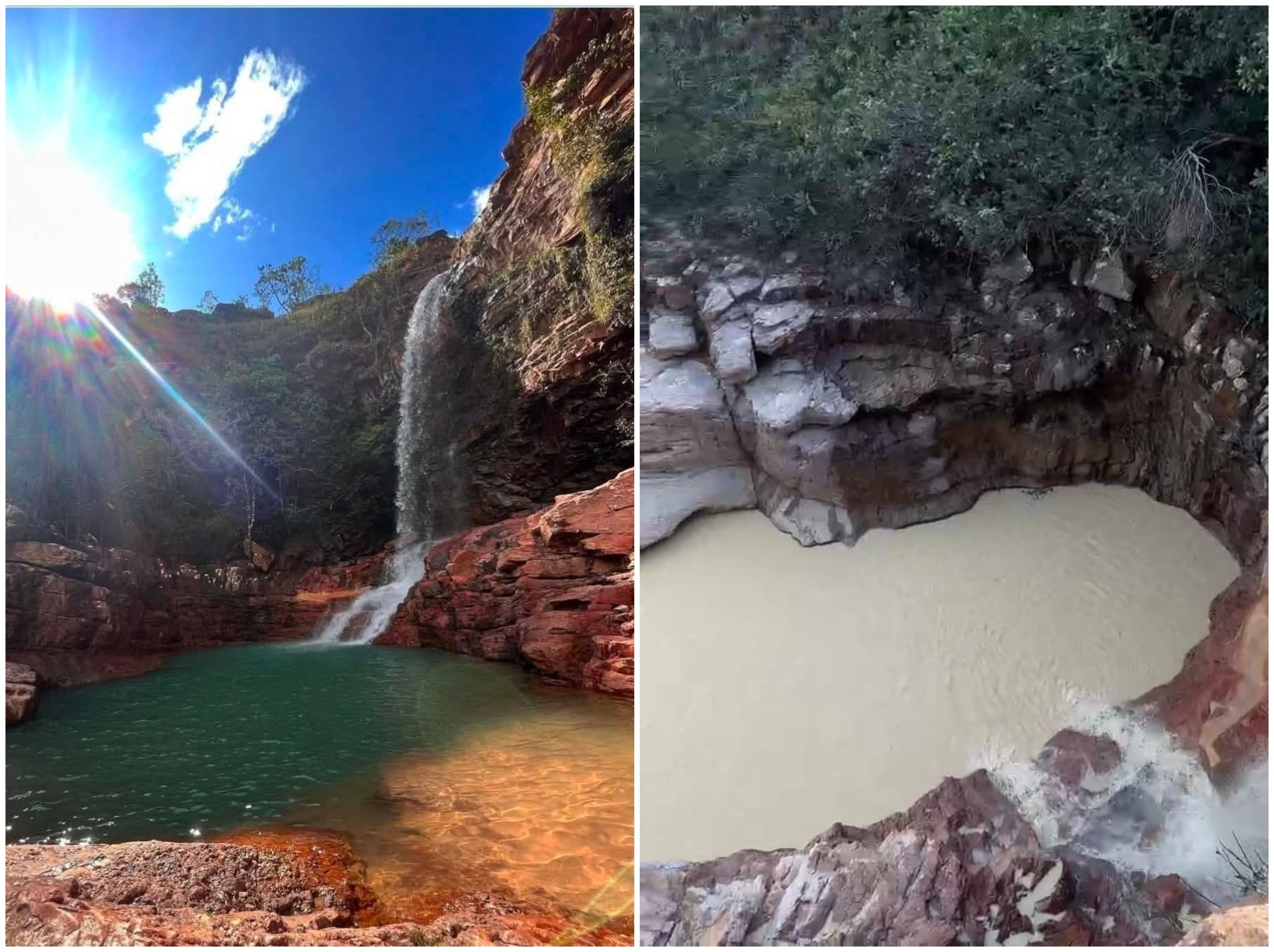 Roraima: A Desfiguração da Cachoeira do Urucá e o Desafio Crônico do Garimpo Ilegal