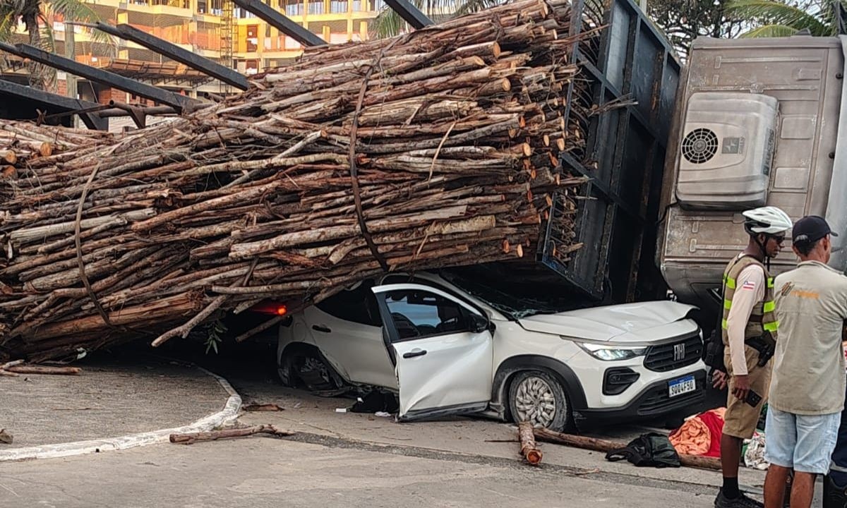 Salvador sob o Fio da Navalha: Acidente na Orla de Pituaçu Revela Urgência em Logística Urbana e Segurança Viária