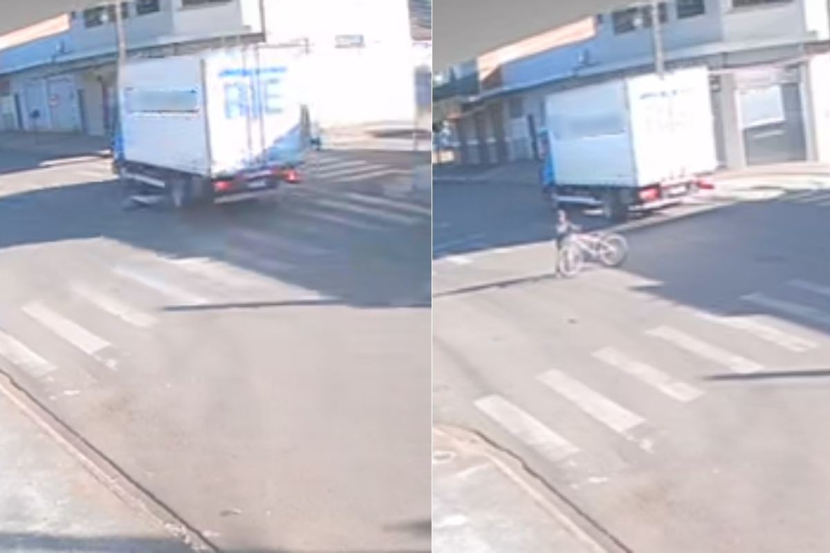 Paiçandu: Incidente com Criança em Bicicleta Revela Urgência na Segurança Viária Regional