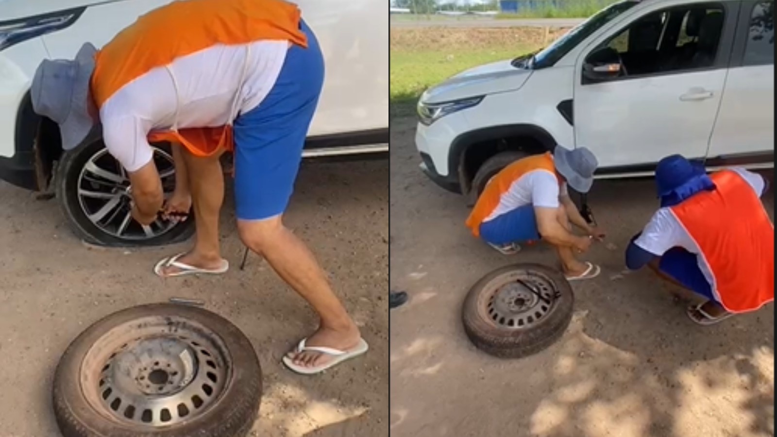 BR-316 em Teresina: Detentos Auxiliam Motorista e Provocam Debate Sobre Segurança e Humanidade