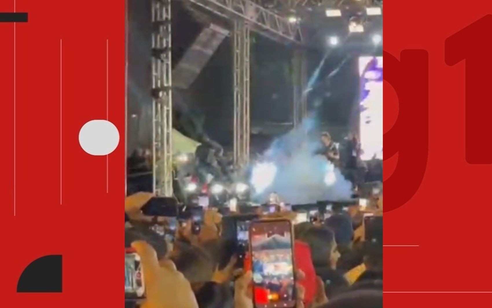 Incidente em Palco de São João na Bahia Exige Reavaliação Urgente da Segurança em Eventos Regionais