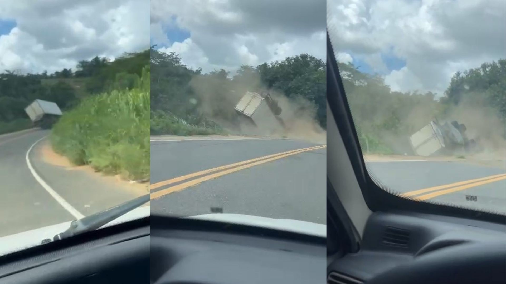 Tombamento de Caminhão de Leite na ES-080: Um Sinal de Alerta para a Logística e Segurança Regional
