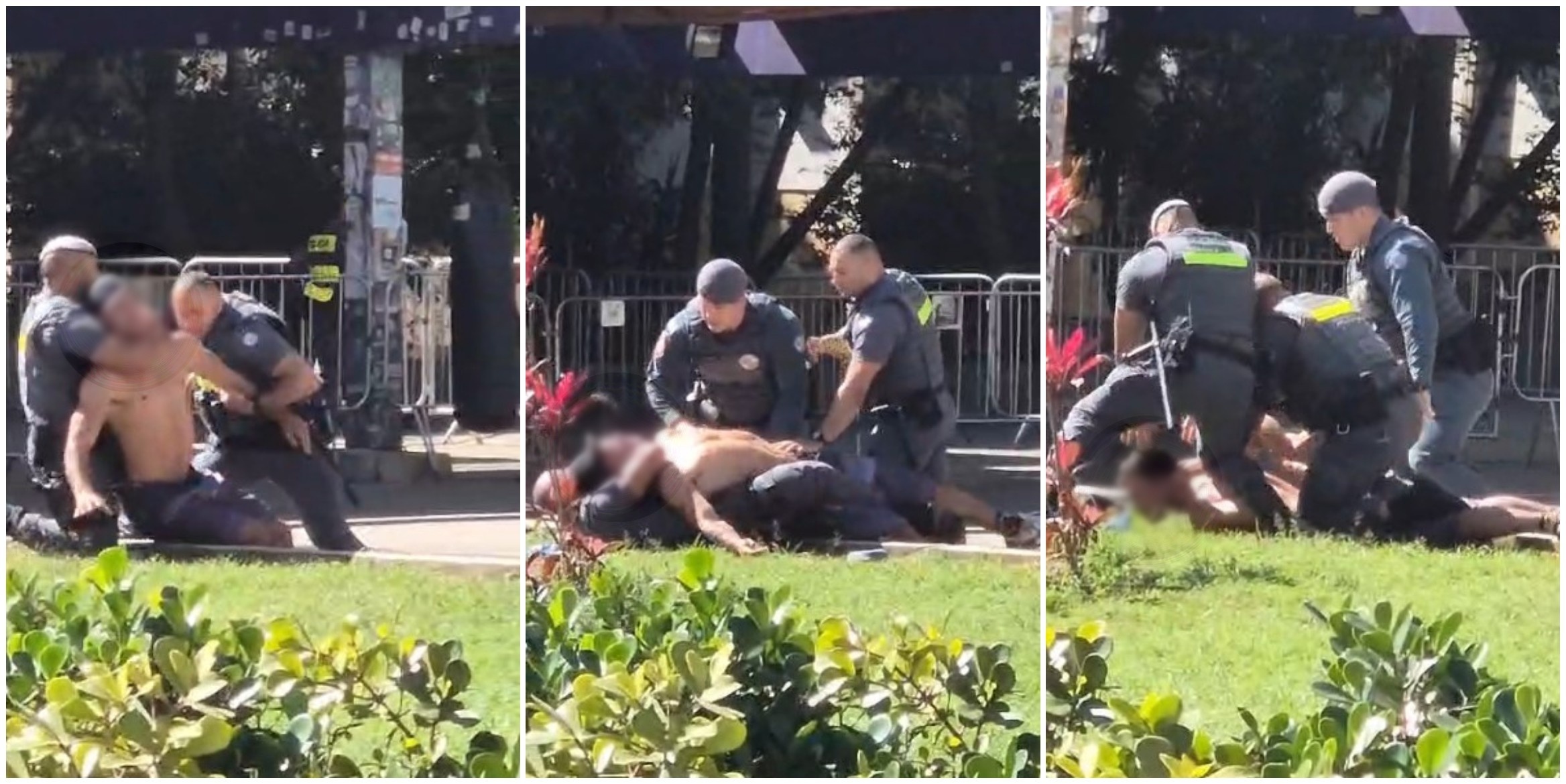 Abordagem com 'Mata-Leão' na Praça Roosevelt: Desvendando as Implicações da Força Proibida no Centro de SP
