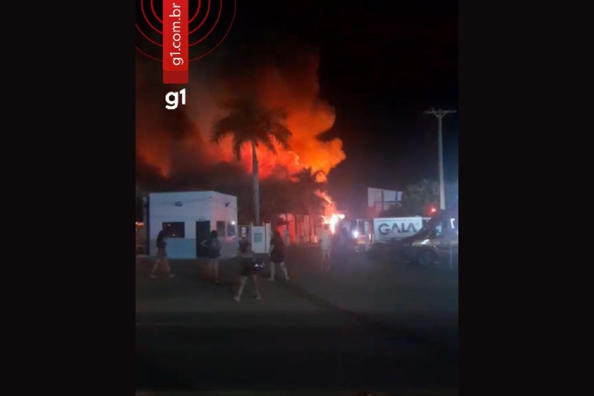 Grandes Proporções: Incêndio em Fábrica de Brinquedos em MS Repercute na Economia Regional