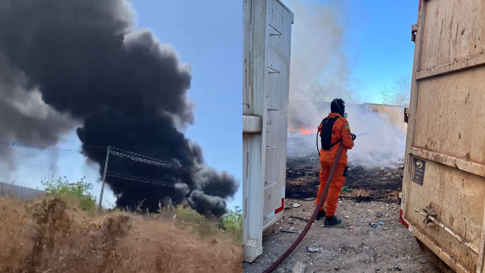 Incêndio em Fábrica de Recicláveis em Picos: Análise das Consequências Econômicas e Ambientais para o Piauí