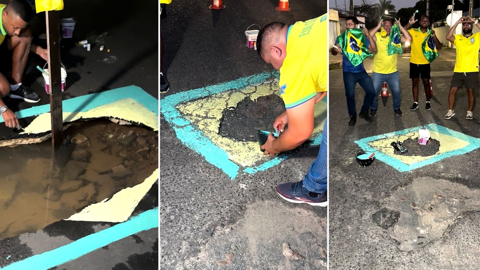 Bandeiras nos Buracos: A Gênese de um Protesto Criativo e o Alerta para a Gestão Pública de Teresina