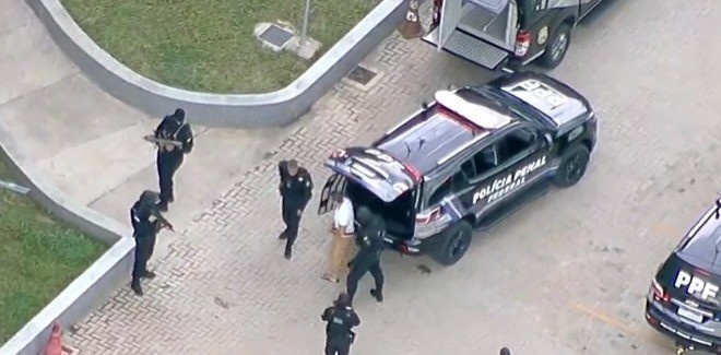 Daniel Vorcaro, Dono do Banco Master, é Transferido para Penitenciária Federal em Brasília