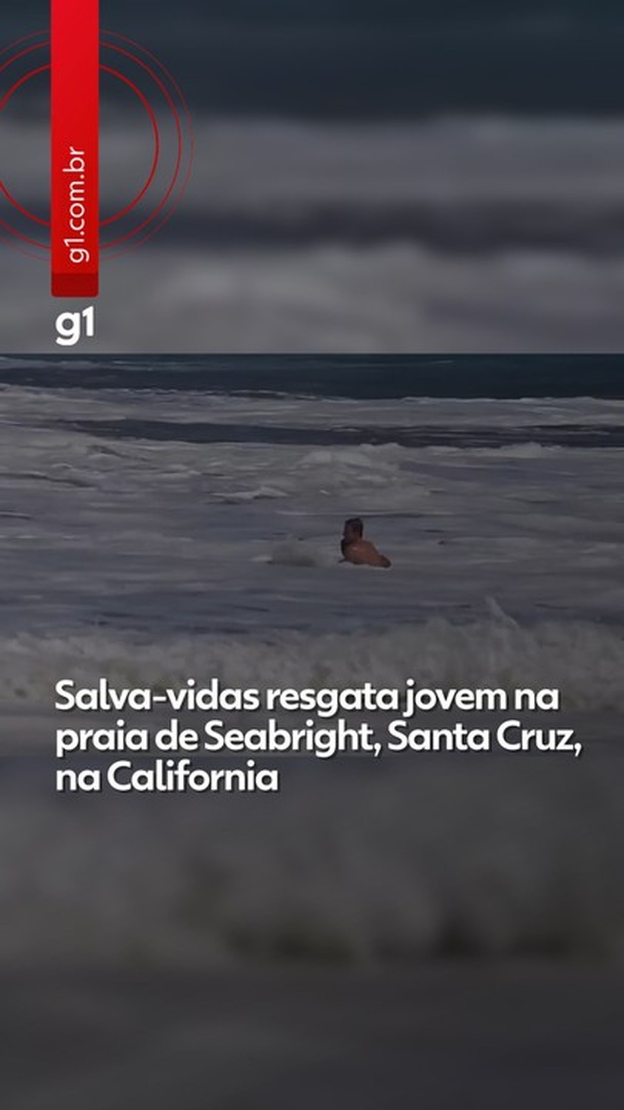 Herói da Califórnia: O Resgate que Revela Riscos Costeiros e a Política do Reconhecimento
