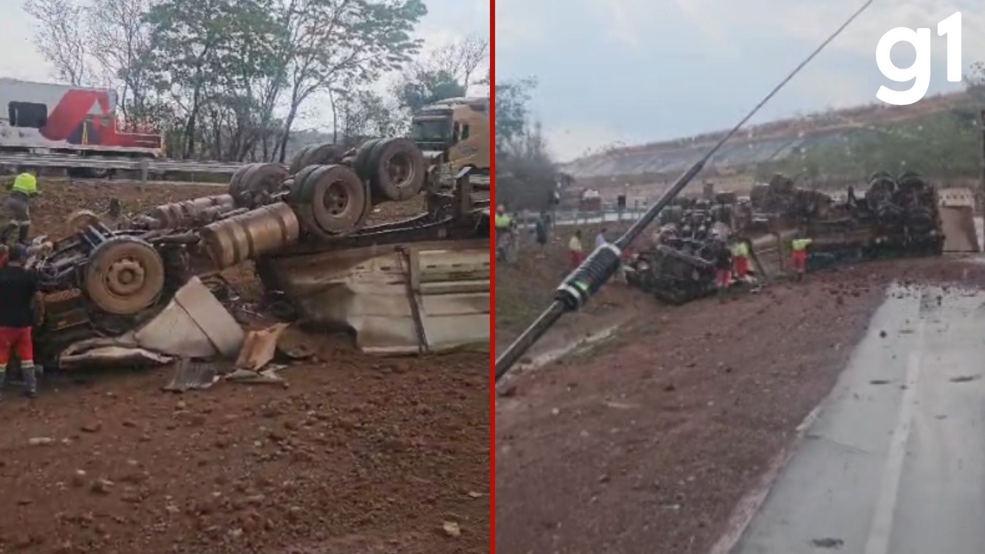 Motorista morre em acidente Grave na BR-364