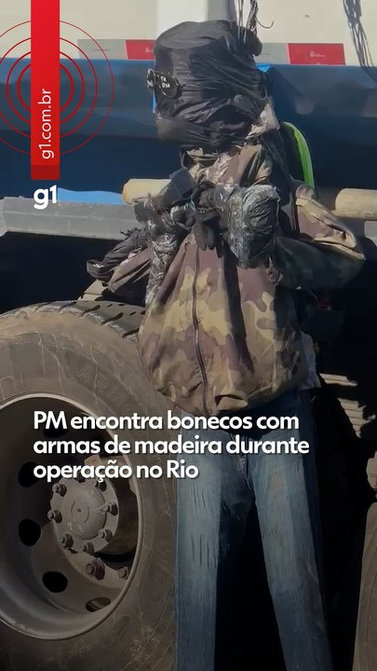 Manobras Enganosas do Crime no Rio: Bonecos Armados Redefinem Conflito Urbano