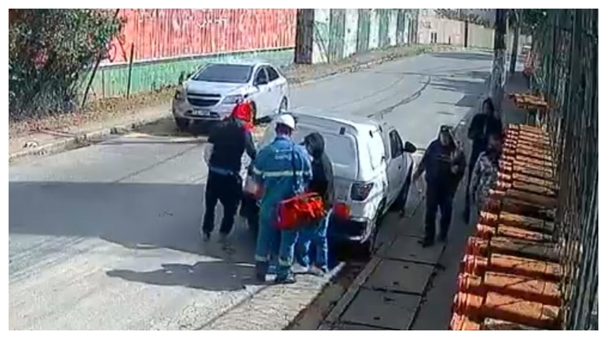 A Fragilidade Urbana: Assalto a Prestador da Comgás em Cidade Tiradentes Expõe Desafios na Segurança Pública