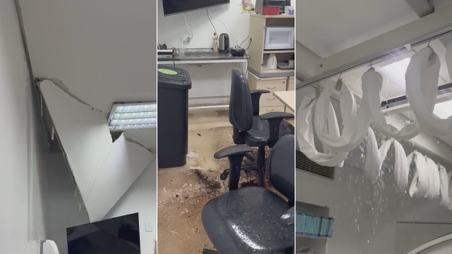 Vulnerabilidade Estrutural do HUB: Temporal Revela Fragilidades Críticas na Saúde Pública do DF