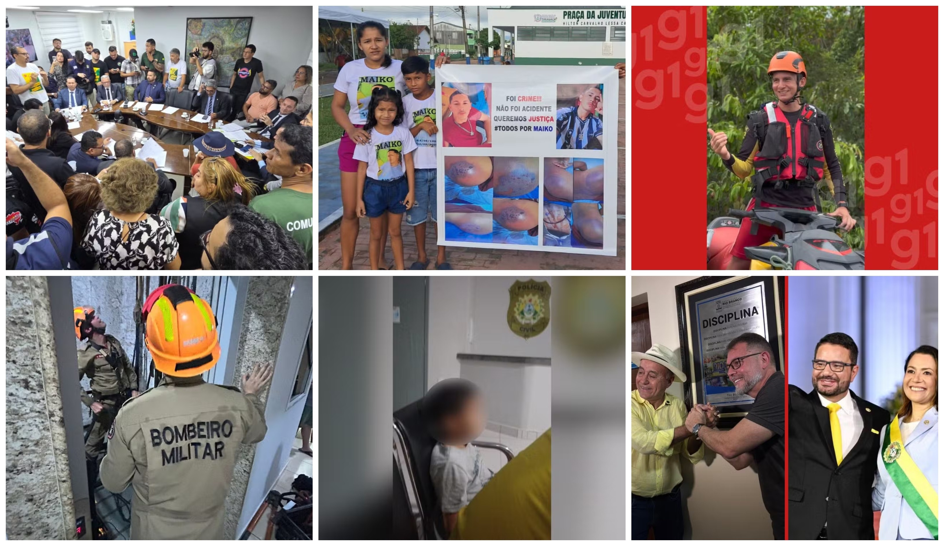 Acre em Xeque: A Frágil Teia da Segurança Cidadã e os Desafios da Governança