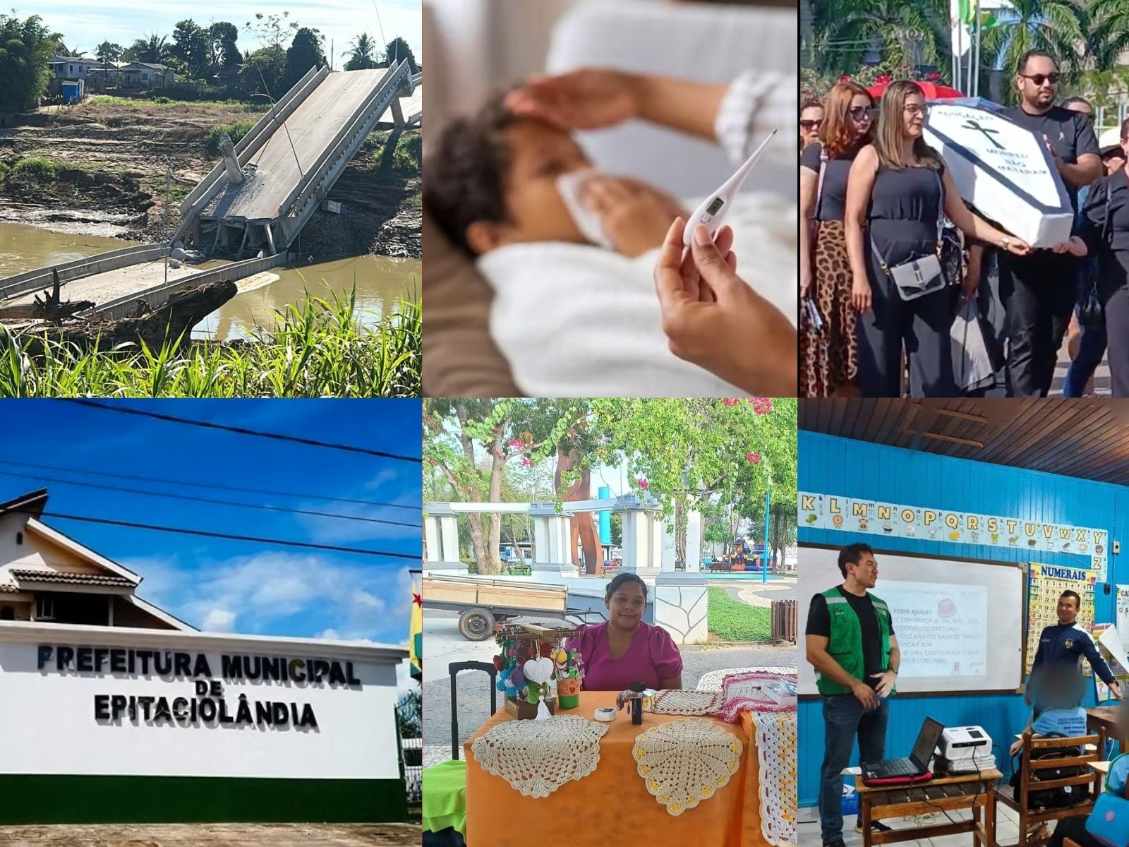 A Convergência de Crises no Acre: Infraestrutura, Saúde Pública e Finanças Municipais em Xeque