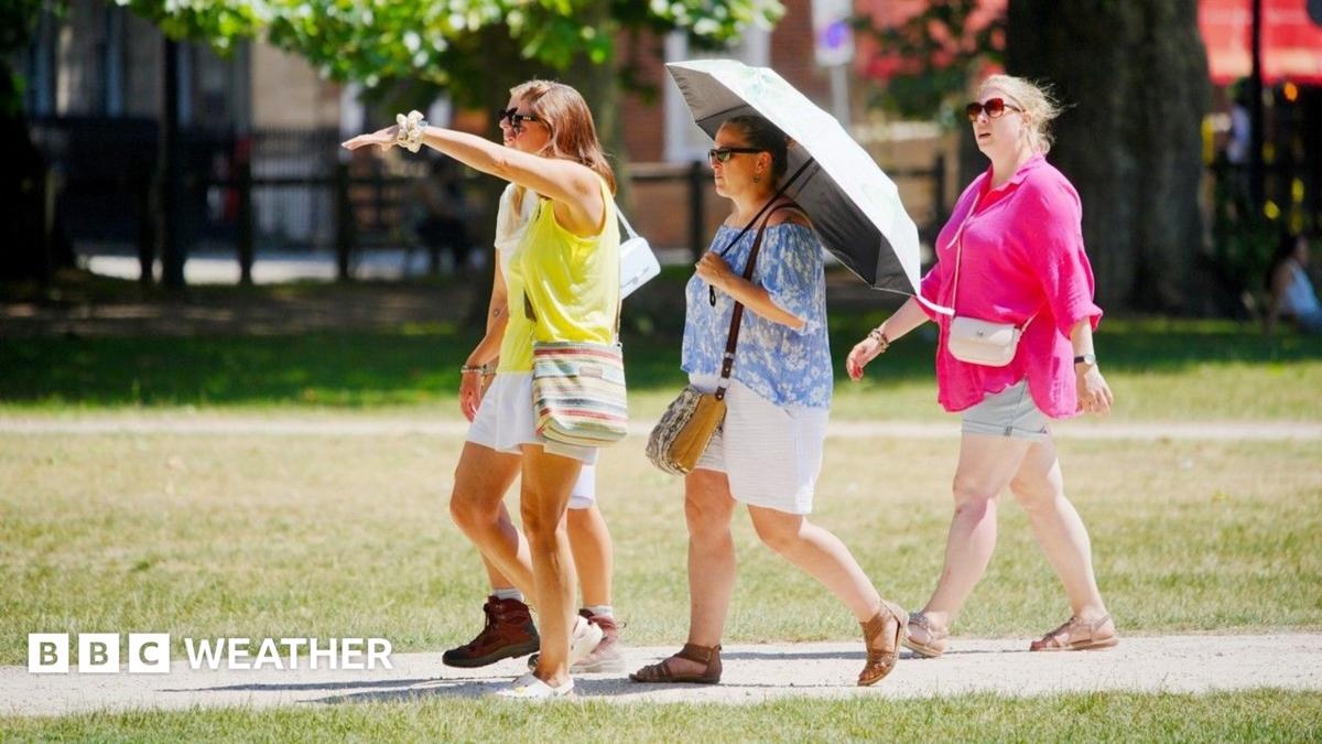 Relevo Temporário no Calor Britânico Revela Aceleração da Crise Climática Global