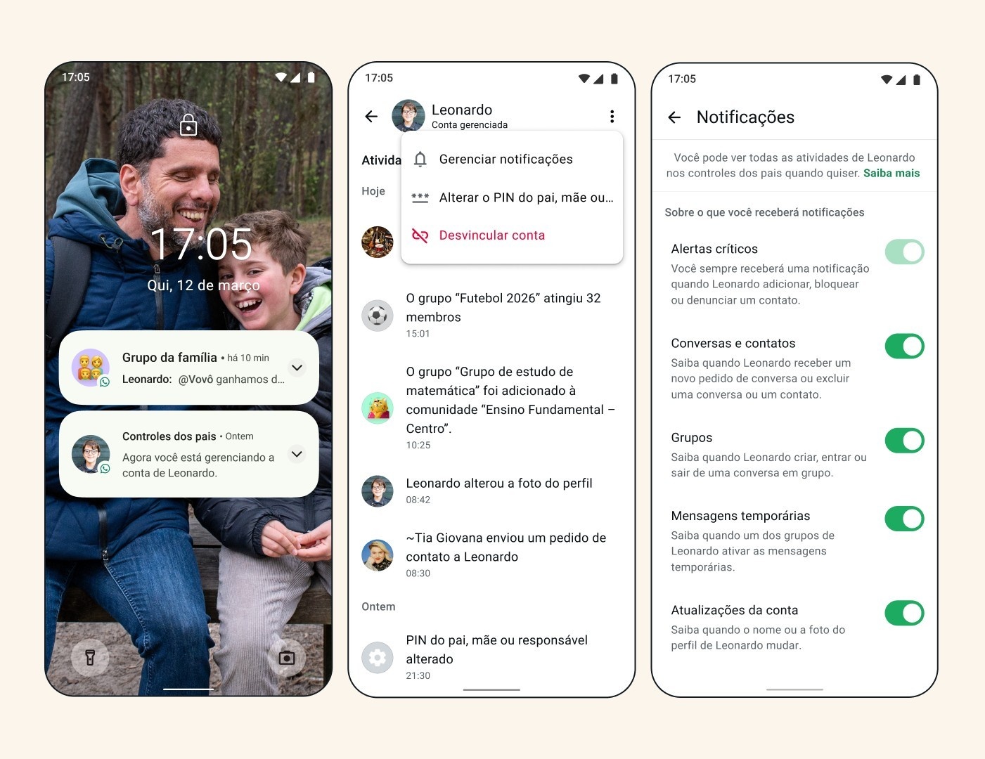 Meta Eleva Padrões de Segurança: Controle Parental do WhatsApp Redefine Interação Digital para Menores