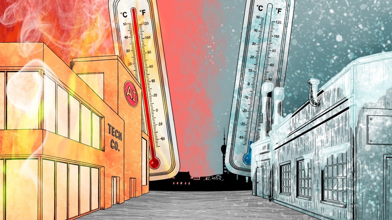 A Grande Reconfiguração Econômica da China: Tecnologia à Frente, Indústria Tradicional em Xeque