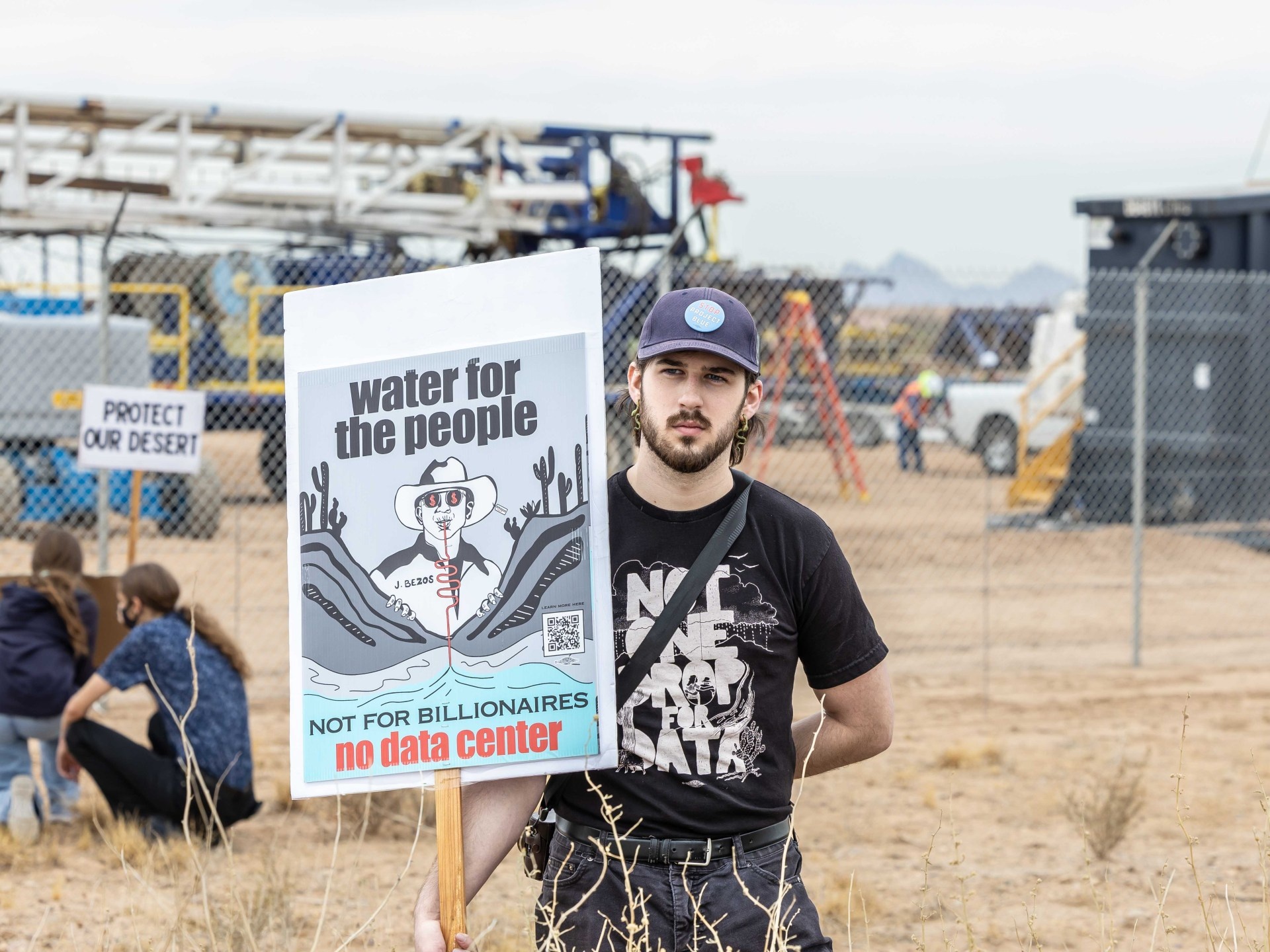 A Batalha pela Água no Deserto Digital: Arizona Enfrenta o Dilema dos Megadata Centers